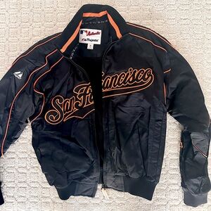 Majestic Women’s San Francisco Script Jacket.